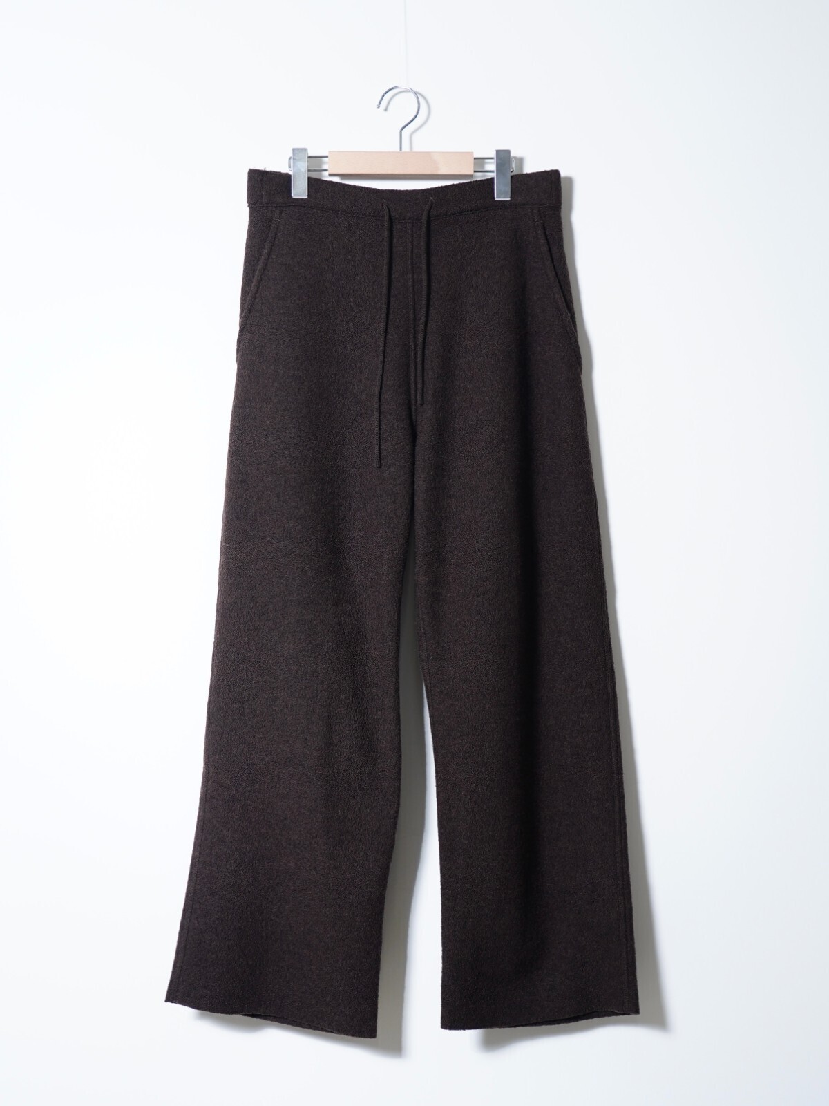 SEVEN BY SEVEN 男士 KNIT PANTS ‐Hard Twist Crepe‐ 圖片8