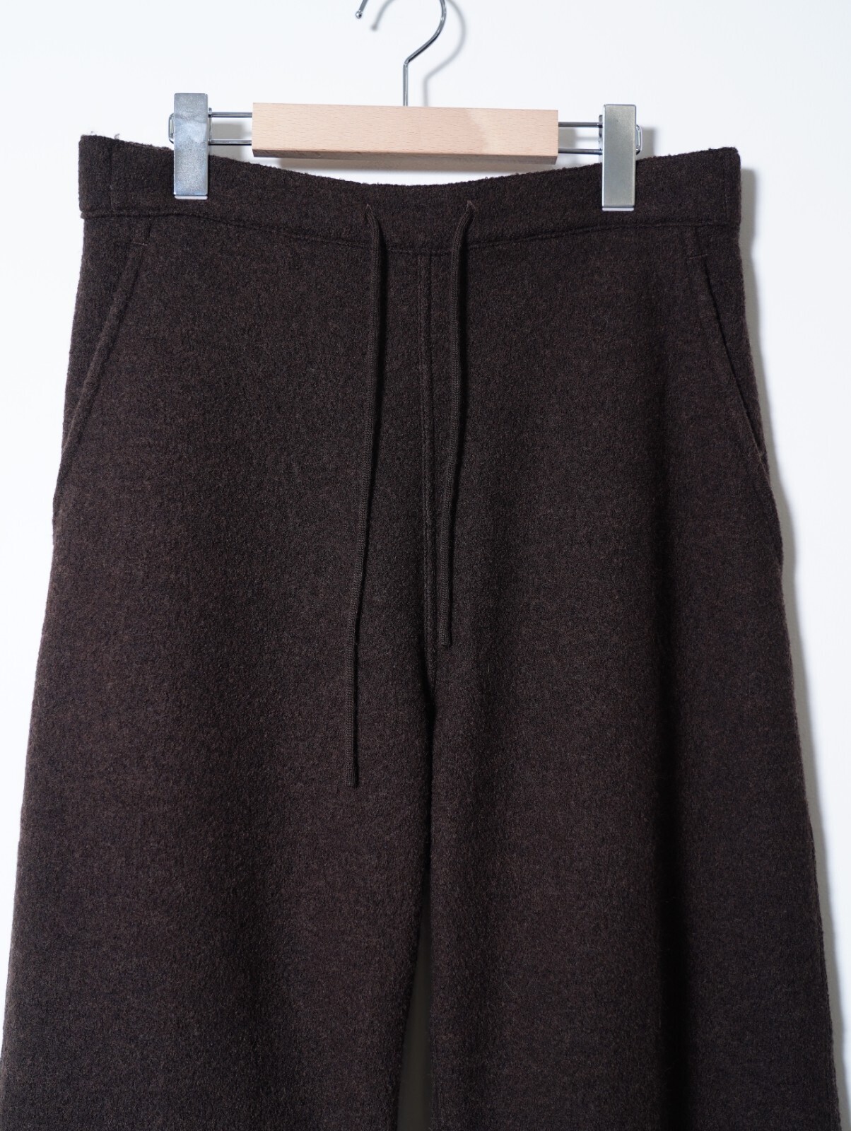 SEVEN BY SEVEN 男士 KNIT PANTS ‐Hard Twist Crepe‐ 圖片10