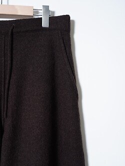 SEVEN BY SEVEN 男士 KNIT PANTS ‐Hard Twist Crepe‐ 圖片13