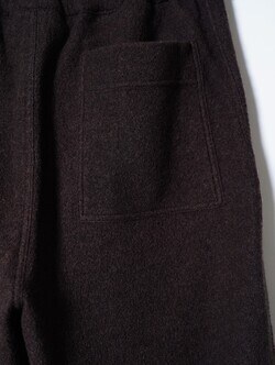 SEVEN BY SEVEN 男士 KNIT PANTS ‐Hard Twist Crepe‐ 圖片16