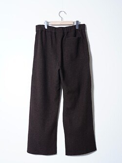 SEVEN BY SEVEN 男士 KNIT PANTS ‐Hard Twist Crepe‐ 圖片9