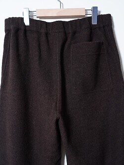SEVEN BY SEVEN 男士 KNIT PANTS ‐Hard Twist Crepe‐ 圖片15