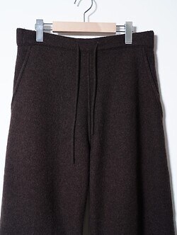 SEVEN BY SEVEN 男士 KNIT PANTS ‐Hard Twist Crepe‐ 圖片10