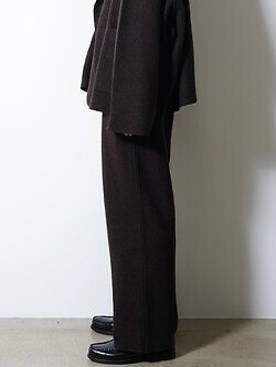 SEVEN BY SEVEN 男士 KNIT PANTS ‐Hard Twist Crepe‐ 圖片2