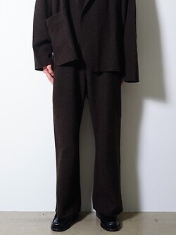 SEVEN BY SEVEN 男士 KNIT PANTS ‐Hard Twist Crepe‐ 圖片1