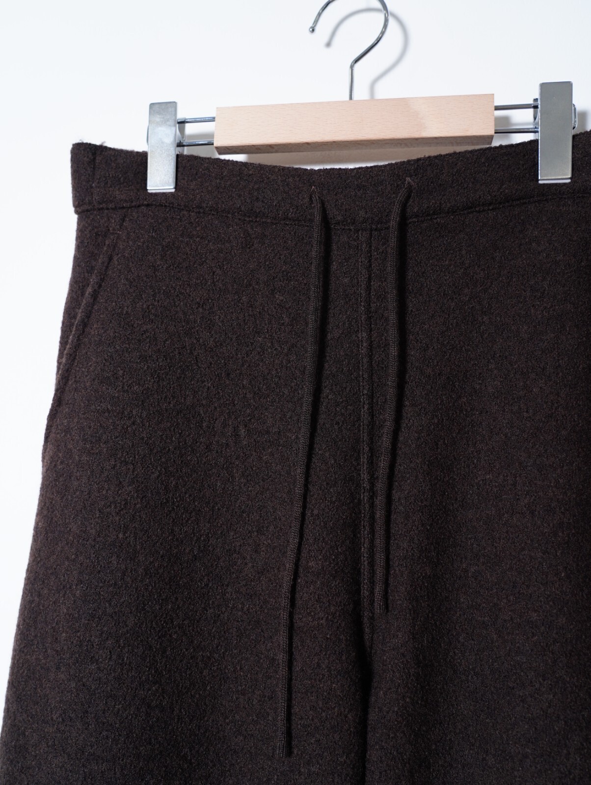 SEVEN BY SEVEN 男士 KNIT PANTS ‐Hard Twist Crepe‐ 圖片11