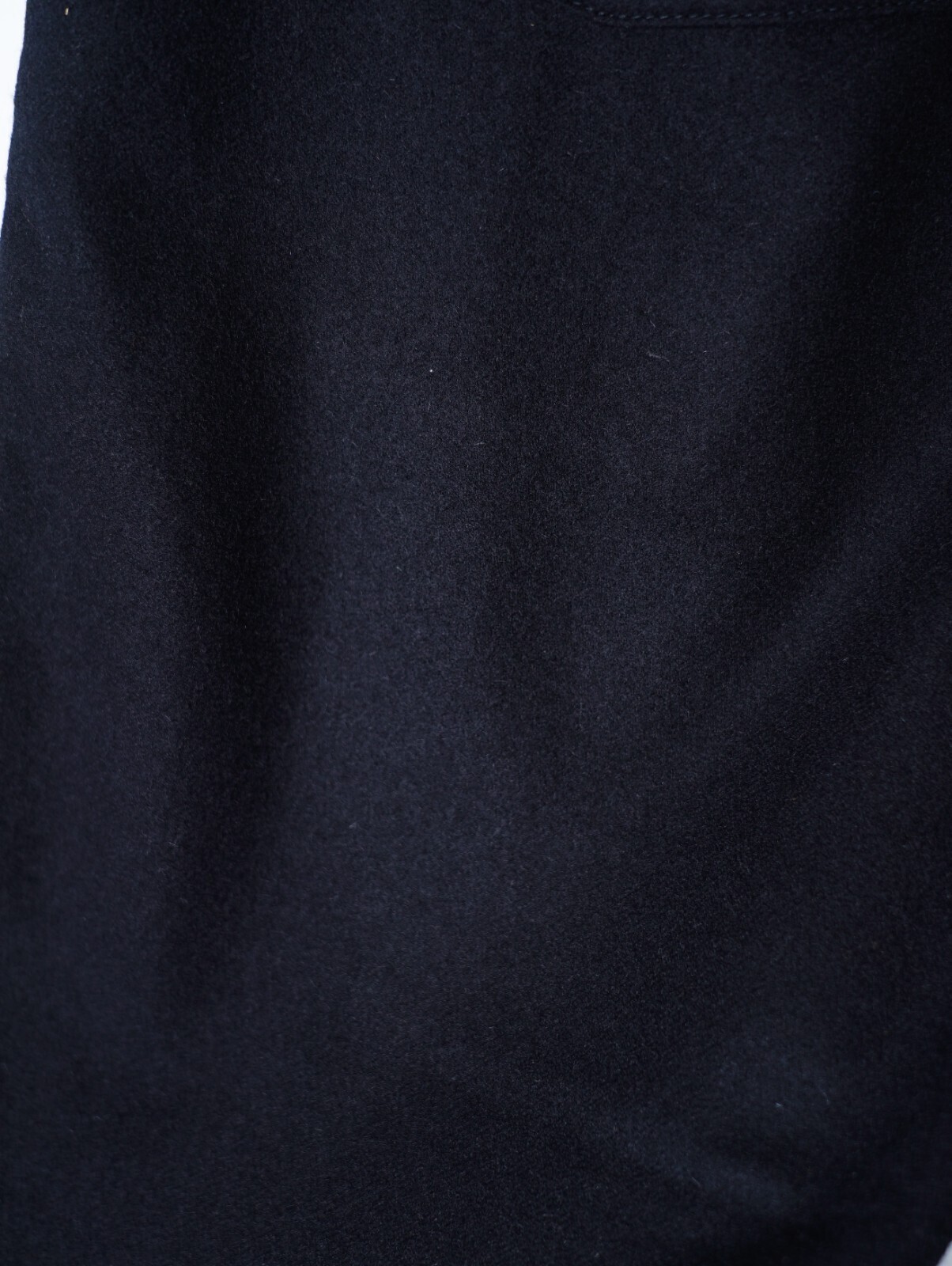 SEVEN BY SEVEN 男裝 EASY TROUSERS  - Powder Melton - 圖片14