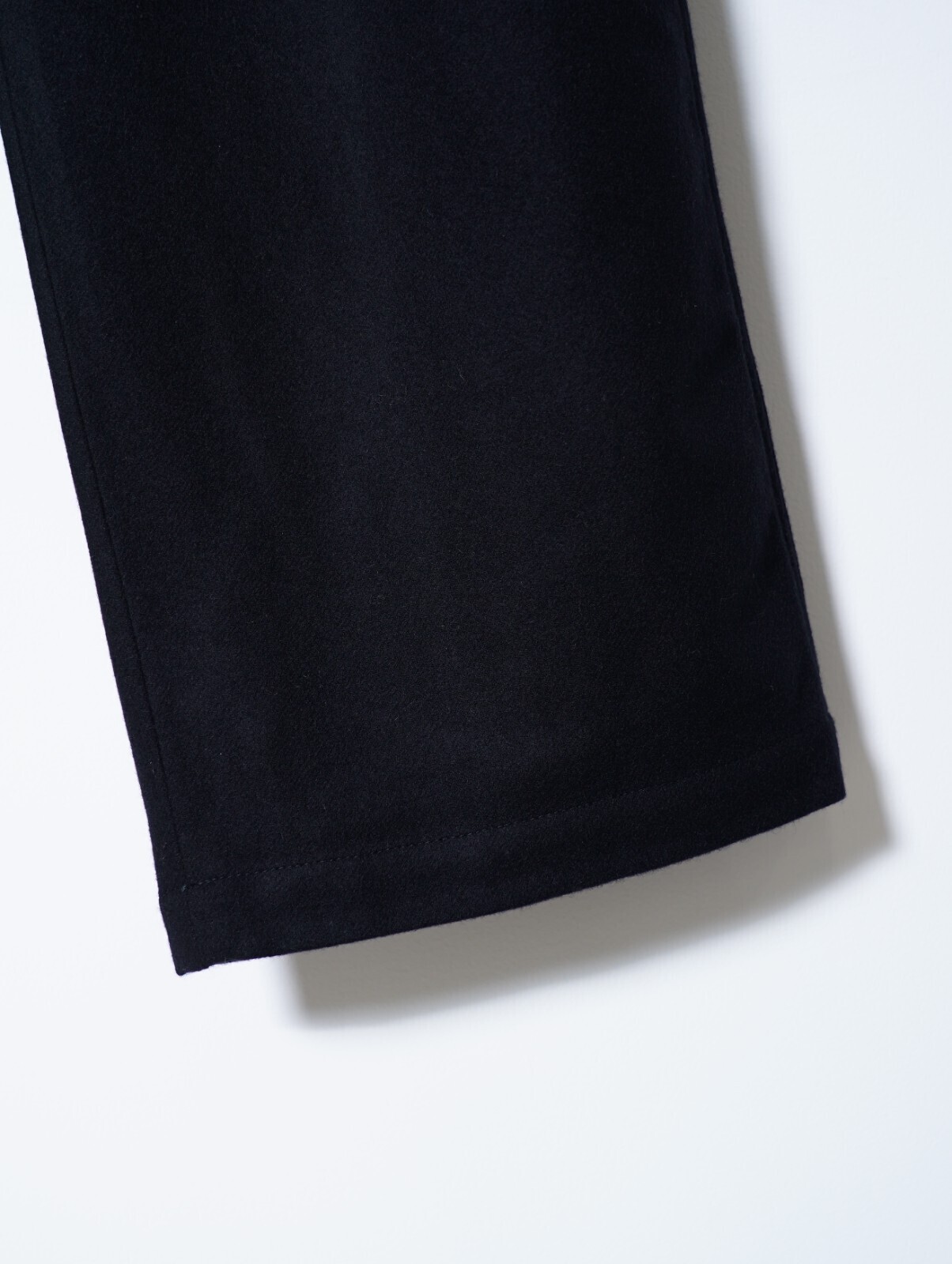 SEVEN BY SEVEN 男裝 EASY TROUSERS  - Powder Melton - 圖片10