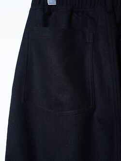 SEVEN BY SEVEN 男裝 EASY TROUSERS  - Powder Melton - 圖片12