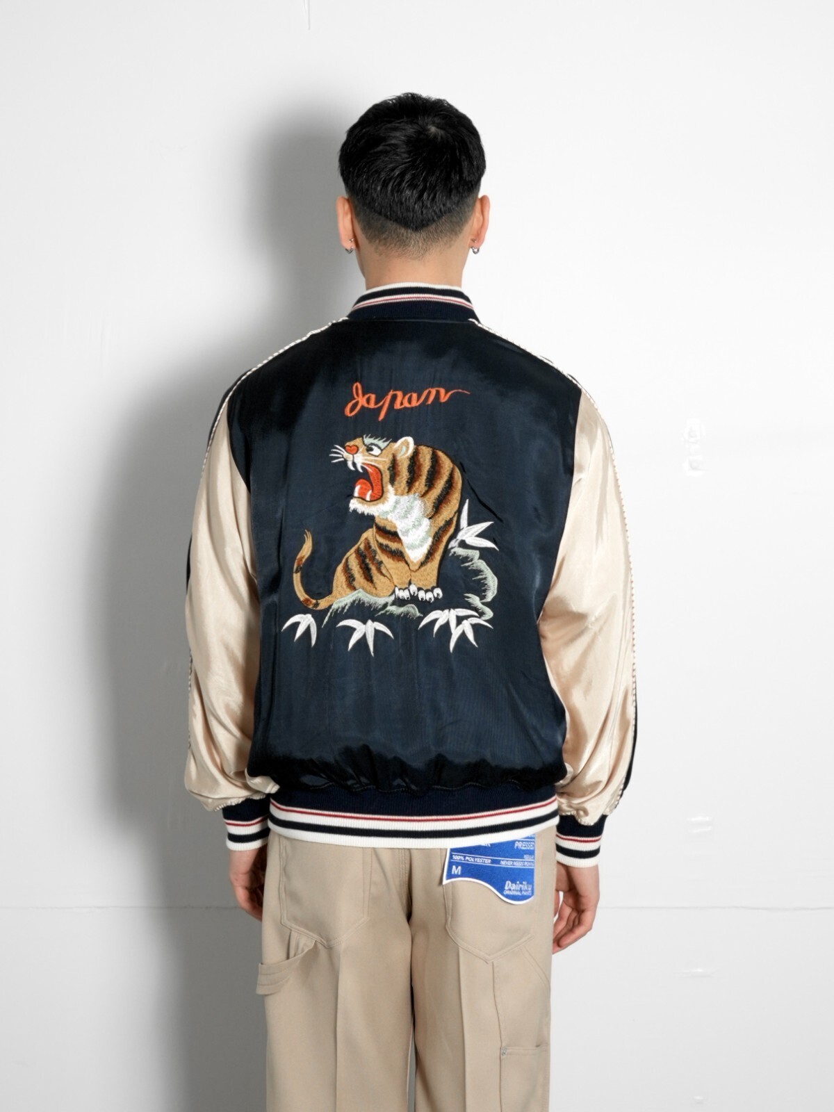 ダイリク メンズ "ジャパン” スカジャンパー 画像15