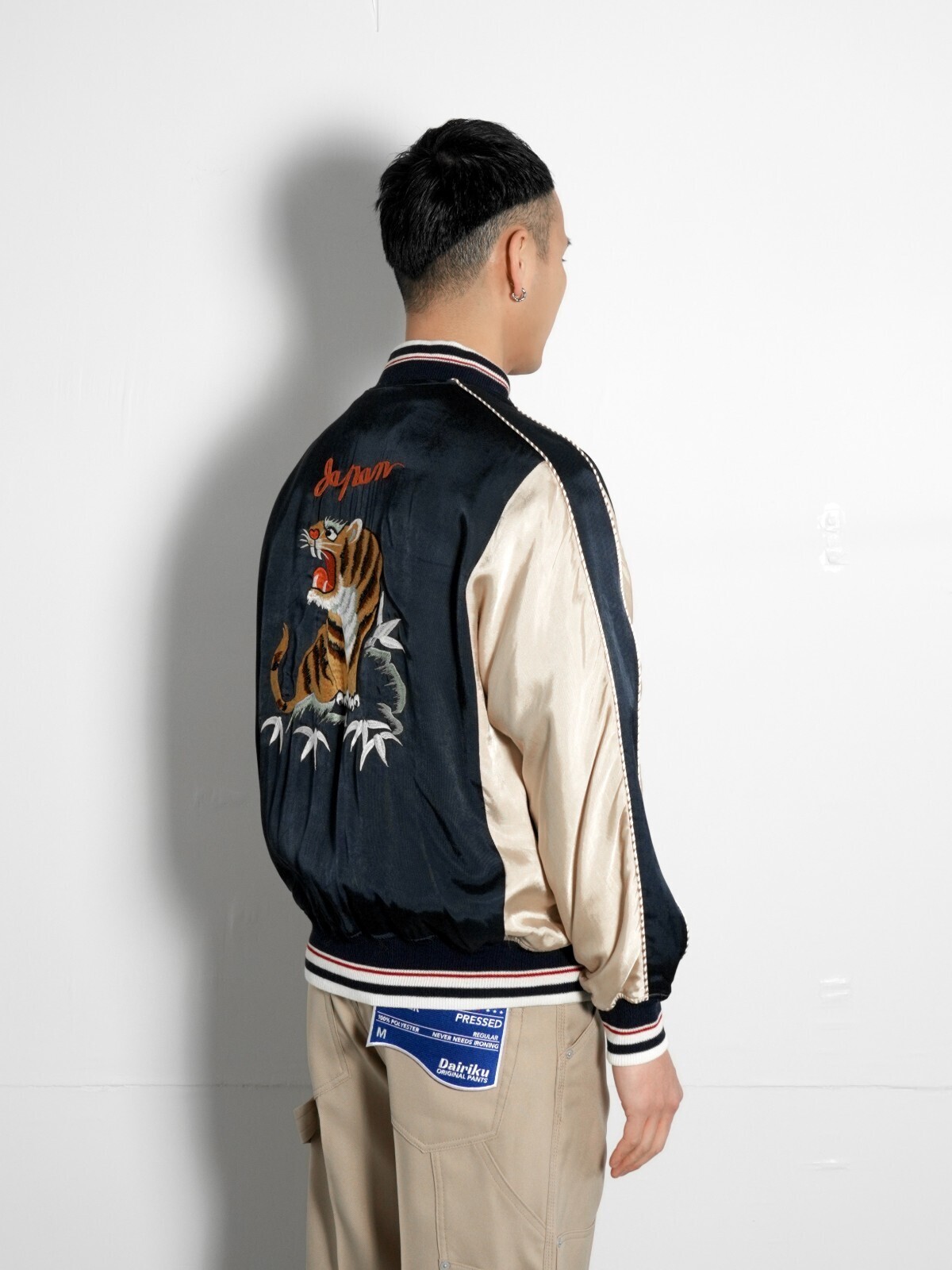 ダイリク メンズ "ジャパン” スカジャンパー 画像14