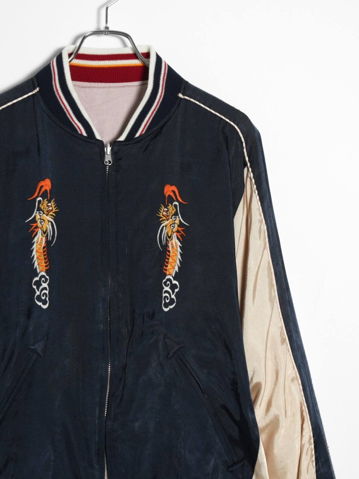 ダイリク メンズ "ジャパン” スカジャンパー 画像5