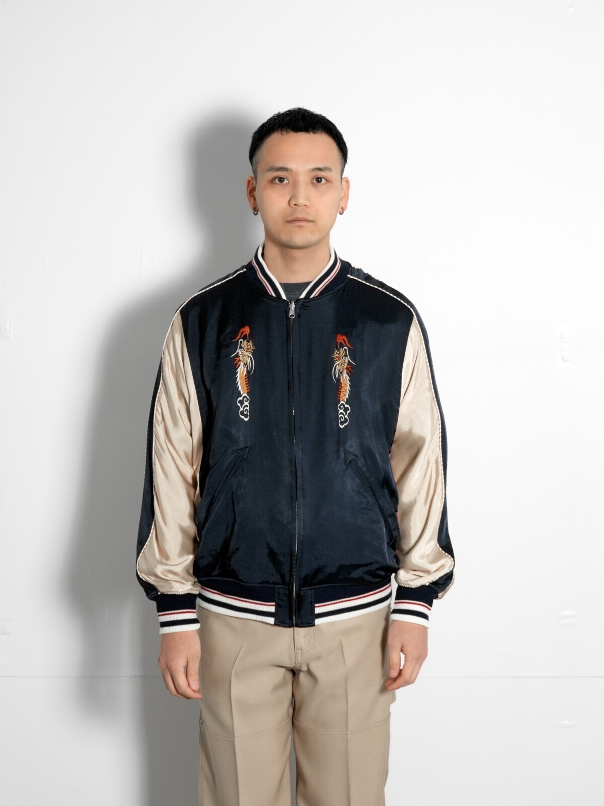 ダイリク メンズ "ジャパン” スカジャンパー 画像13