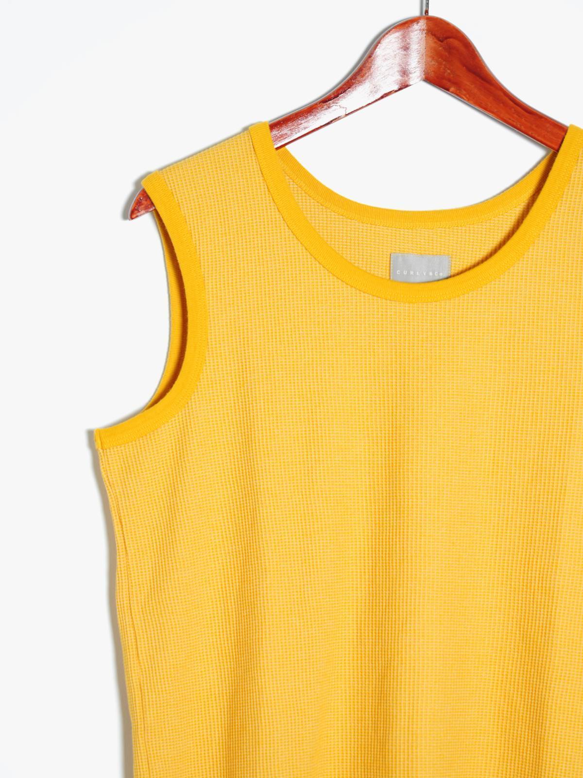 カーリー メンズ ラティス タンクトップ 画像12