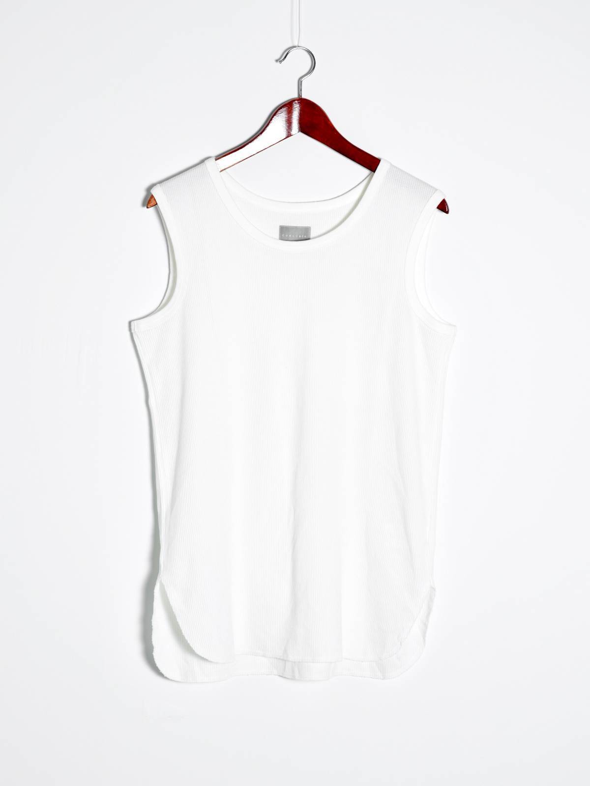 CURLY&Co. 남성 Lattice Tank Top 이미지3