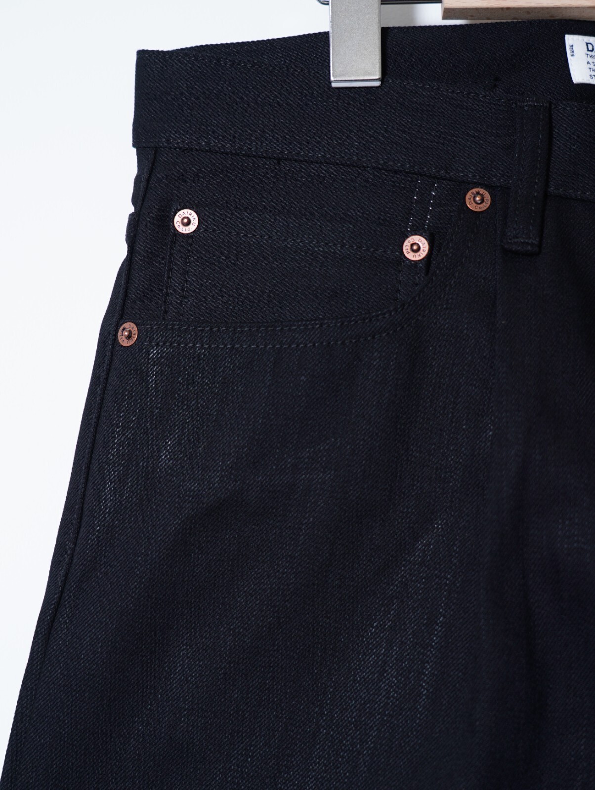 DAIRIKU 男士 "Wide" Rigid Denim Pants  圖片13