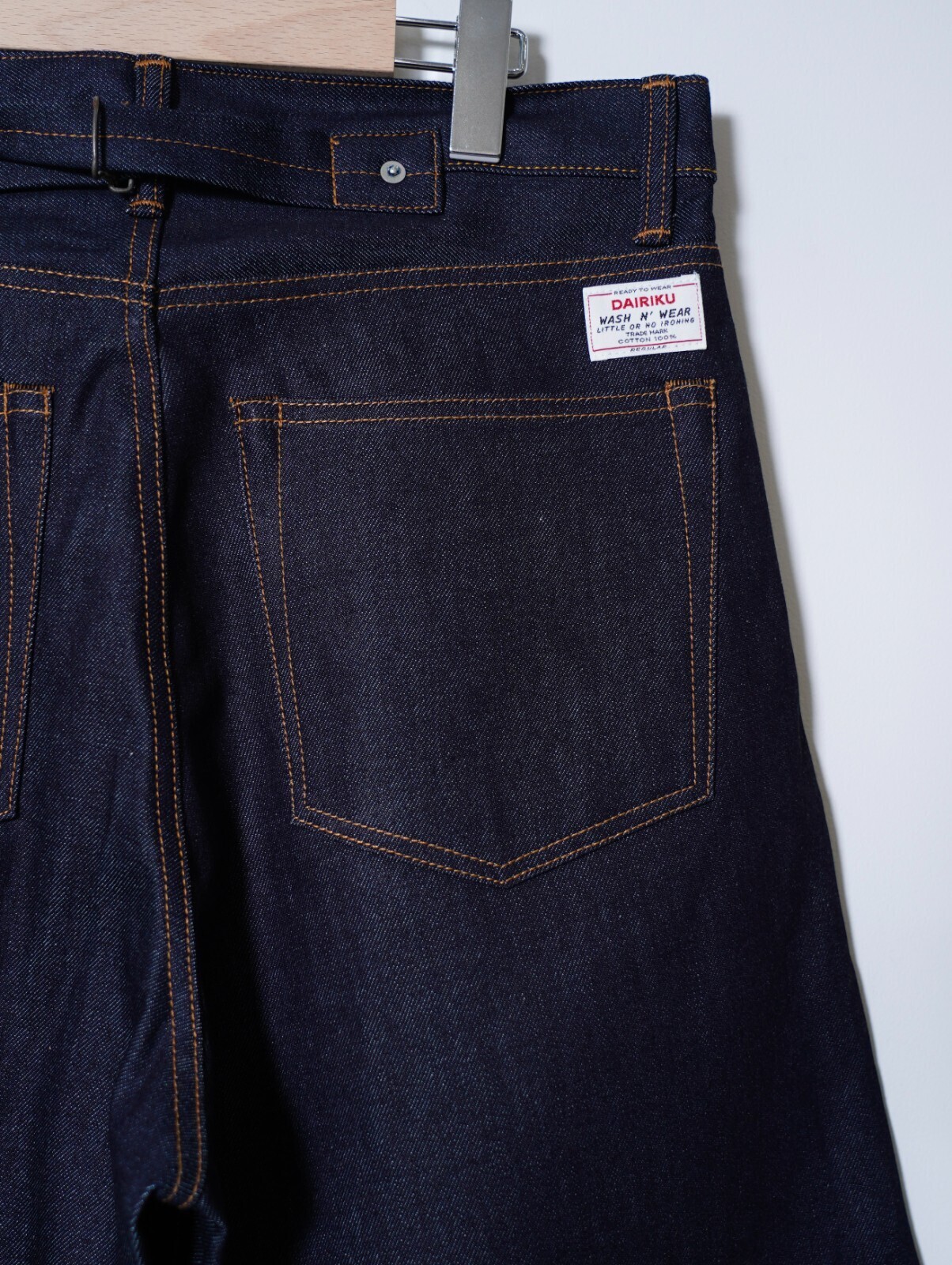 DAIRIKU 男士 "Wide" Rigid Denim Pants  圖片9