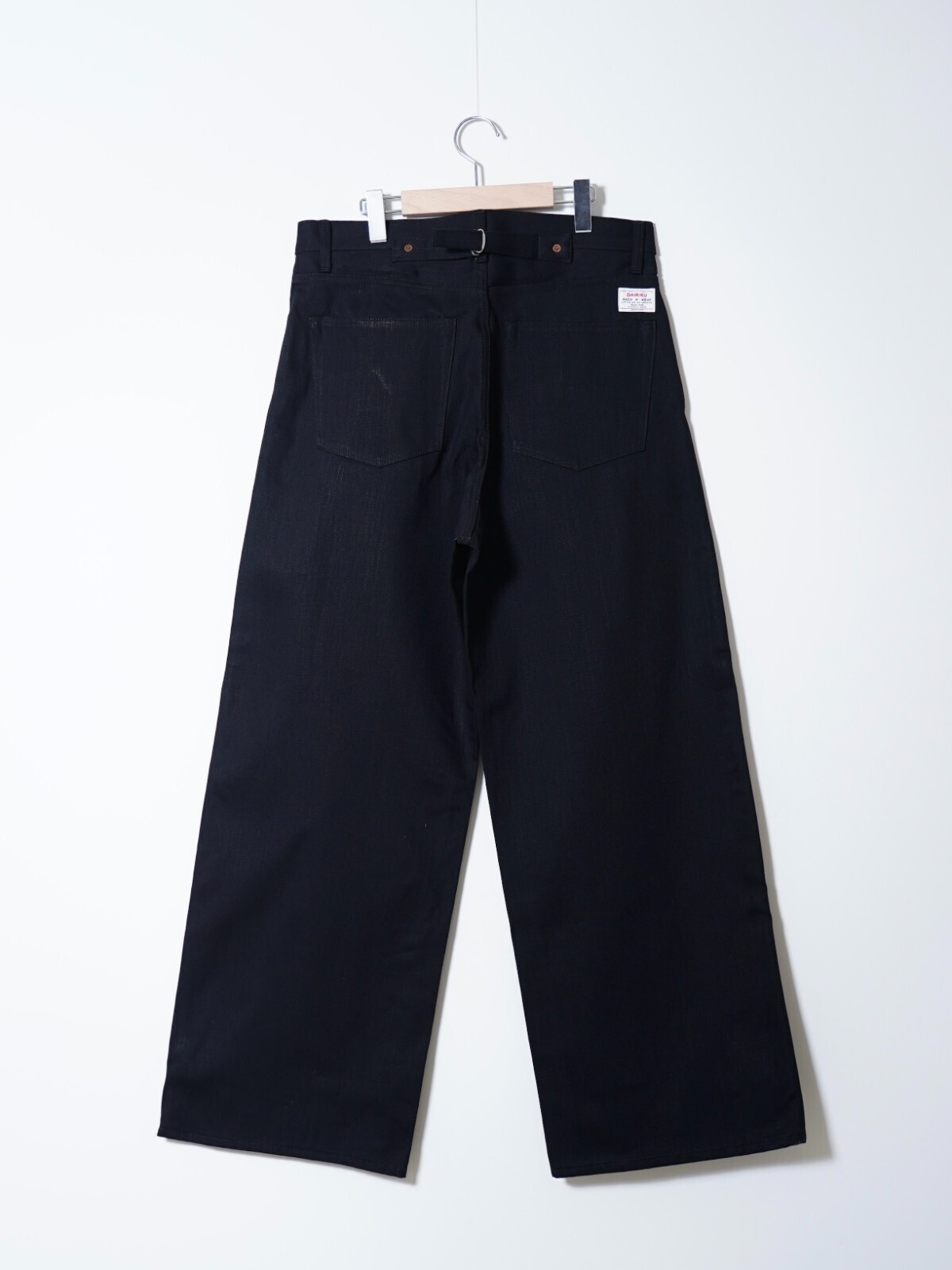DAIRIKU 男士 "Wide" Rigid Denim Pants  圖片11