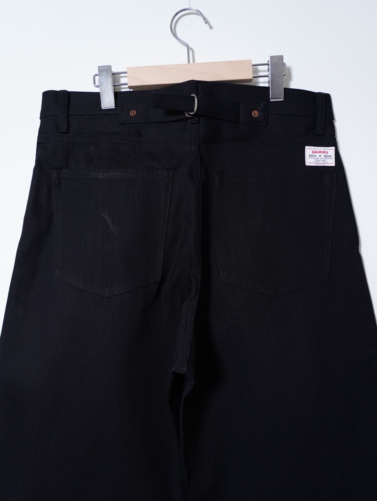 DAIRIKU 男士 "Wide" Rigid Denim Pants  圖片18