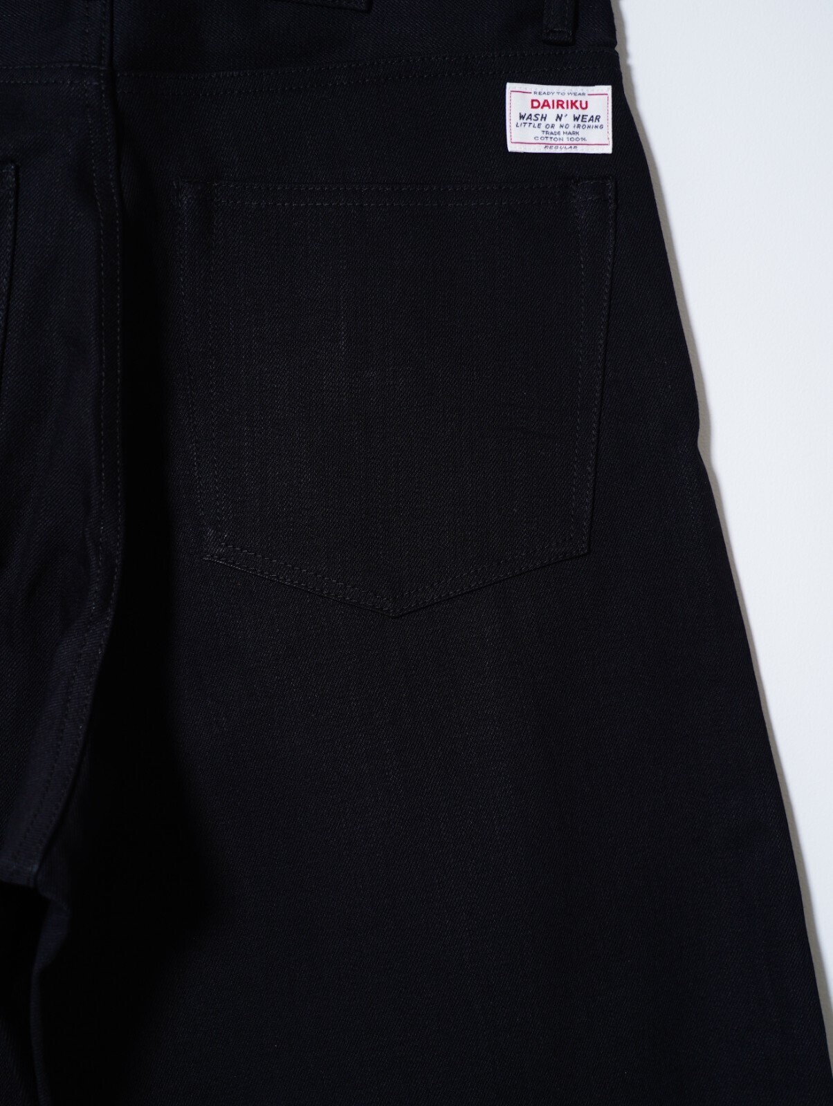 DAIRIKU 男士 "Wide" Rigid Denim Pants  圖片17