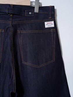 DAIRIKU 男士 "Wide" Rigid Denim Pants  圖片9
