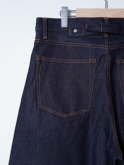 DAIRIKU 男士 "Wide" Rigid Denim Pants  圖片8