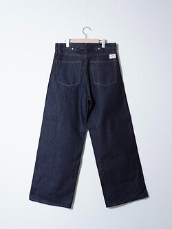 DAIRIKU 男士 "Wide" Rigid Denim Pants  圖片2
