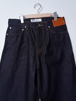 DAIRIKU 男士 "Wide" Rigid Denim Pants  圖片3