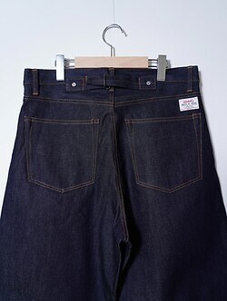 DAIRIKU 男士 "Wide" Rigid Denim Pants  圖片7