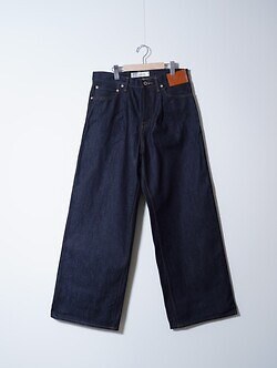 DAIRIKU 男士 "Wide" Rigid Denim Pants  圖片1