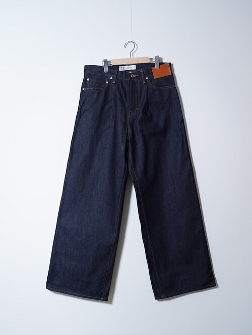 "Wide" Rigid Denim Pants ｜DAIRIKU 男士