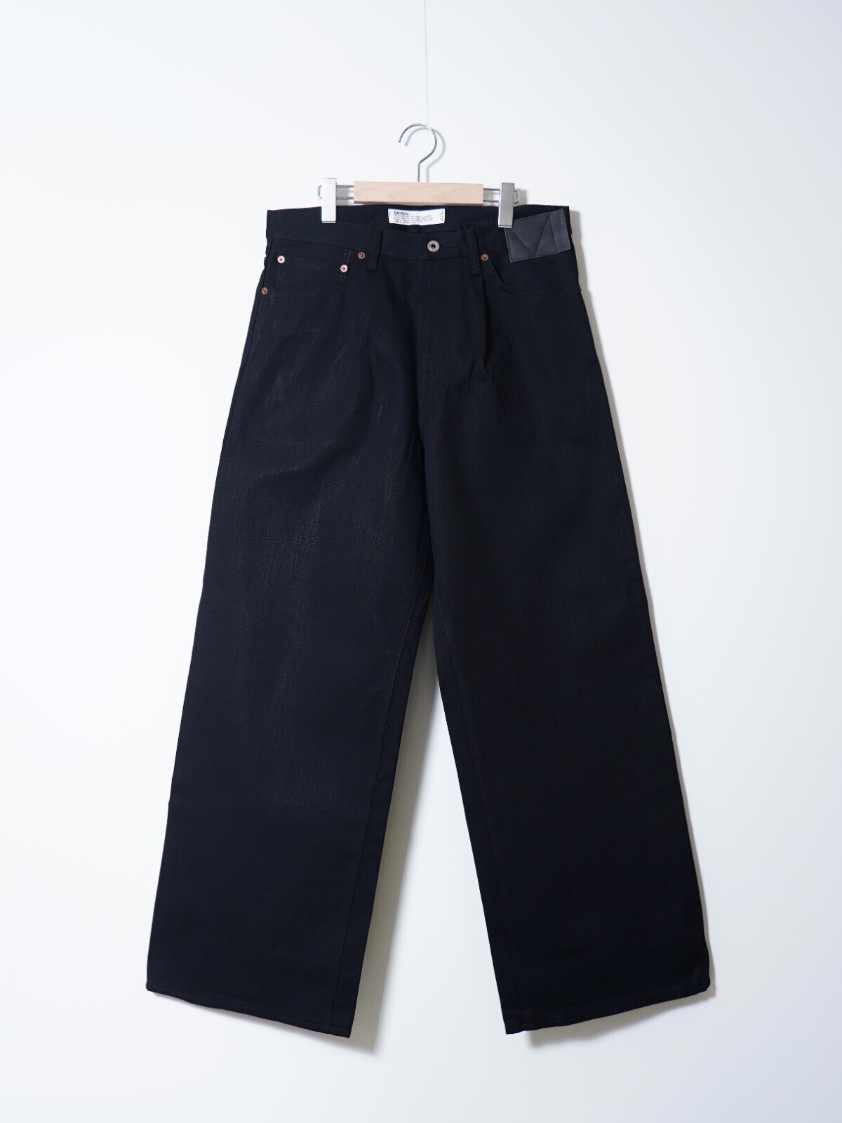 DAIRIKU 男士 "Wide" Rigid Denim Pants  圖片10