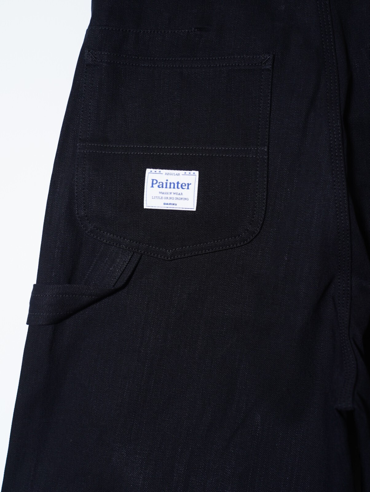 DAIRIKU 男士 "Painter" Rigid Denim Wide Pants 圖片11