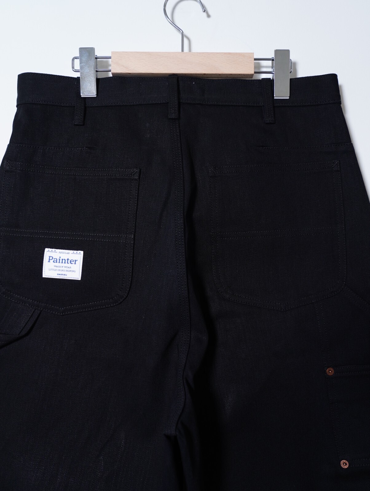 DAIRIKU 男士 "Painter" Rigid Denim Wide Pants 圖片10