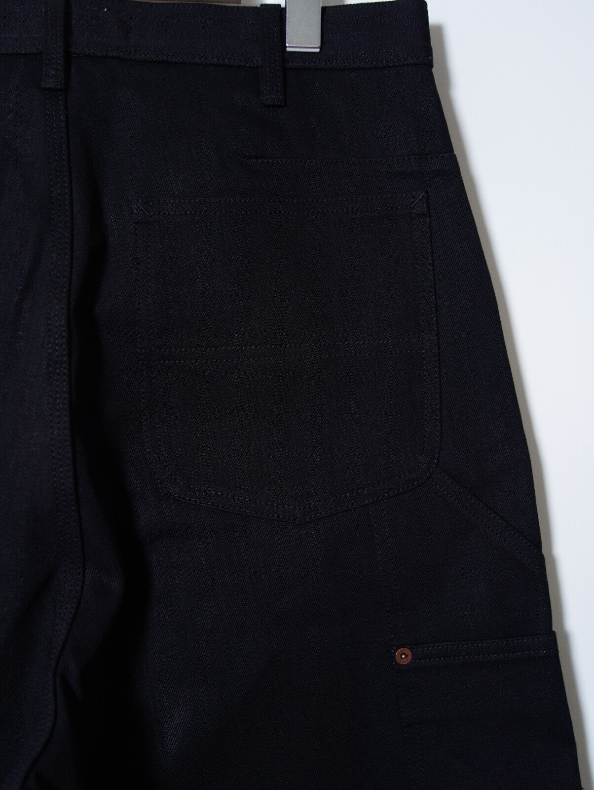 DAIRIKU 男士 "Painter" Rigid Denim Wide Pants 圖片12