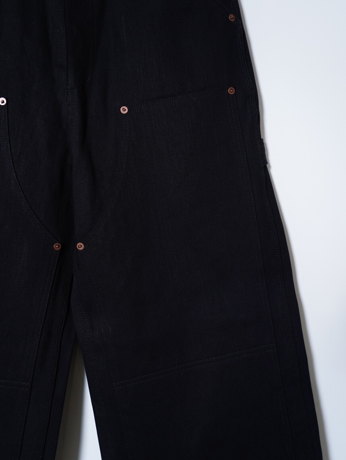 DAIRIKU 男士 "Painter" Rigid Denim Wide Pants 圖片7