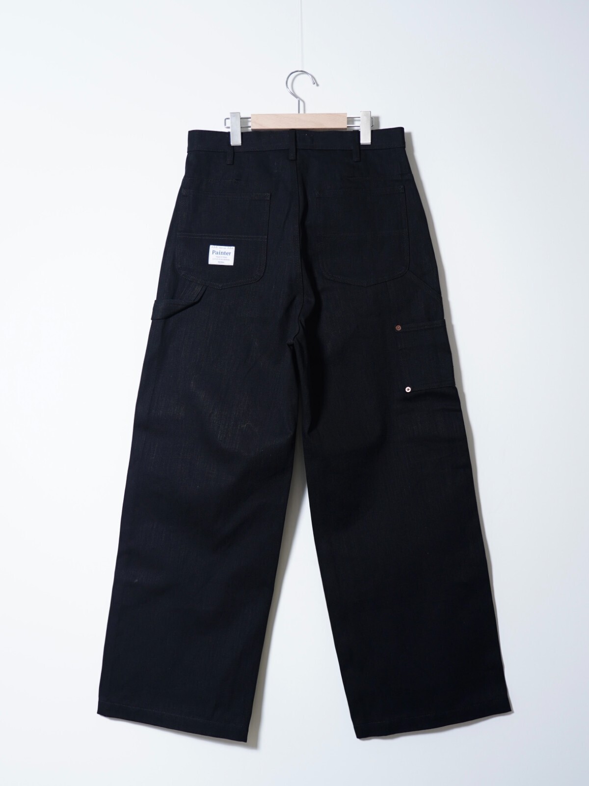 DAIRIKU 男士 "Painter" Rigid Denim Wide Pants 圖片2