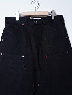 DAIRIKU 男士 "Painter" Rigid Denim Wide Pants 圖片3