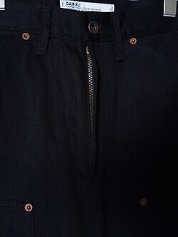 DAIRIKU 男士 "Painter" Rigid Denim Wide Pants 圖片4