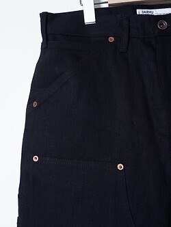 DAIRIKU 男士 "Painter" Rigid Denim Wide Pants 圖片5