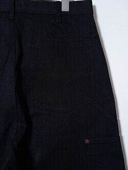 DAIRIKU 男士 "Painter" Rigid Denim Wide Pants 圖片12