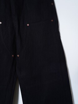DAIRIKU 男士 "Painter" Rigid Denim Wide Pants 圖片7