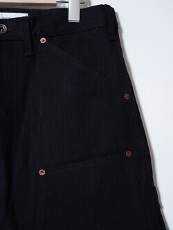 DAIRIKU 男士 "Painter" Rigid Denim Wide Pants 圖片6
