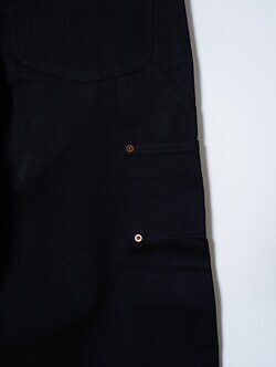 DAIRIKU 男士 "Painter" Rigid Denim Wide Pants 圖片8