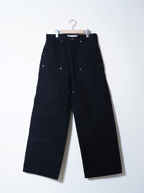 "Painter" Rigid Denim Wide Pants｜DAIRIKU 男士
