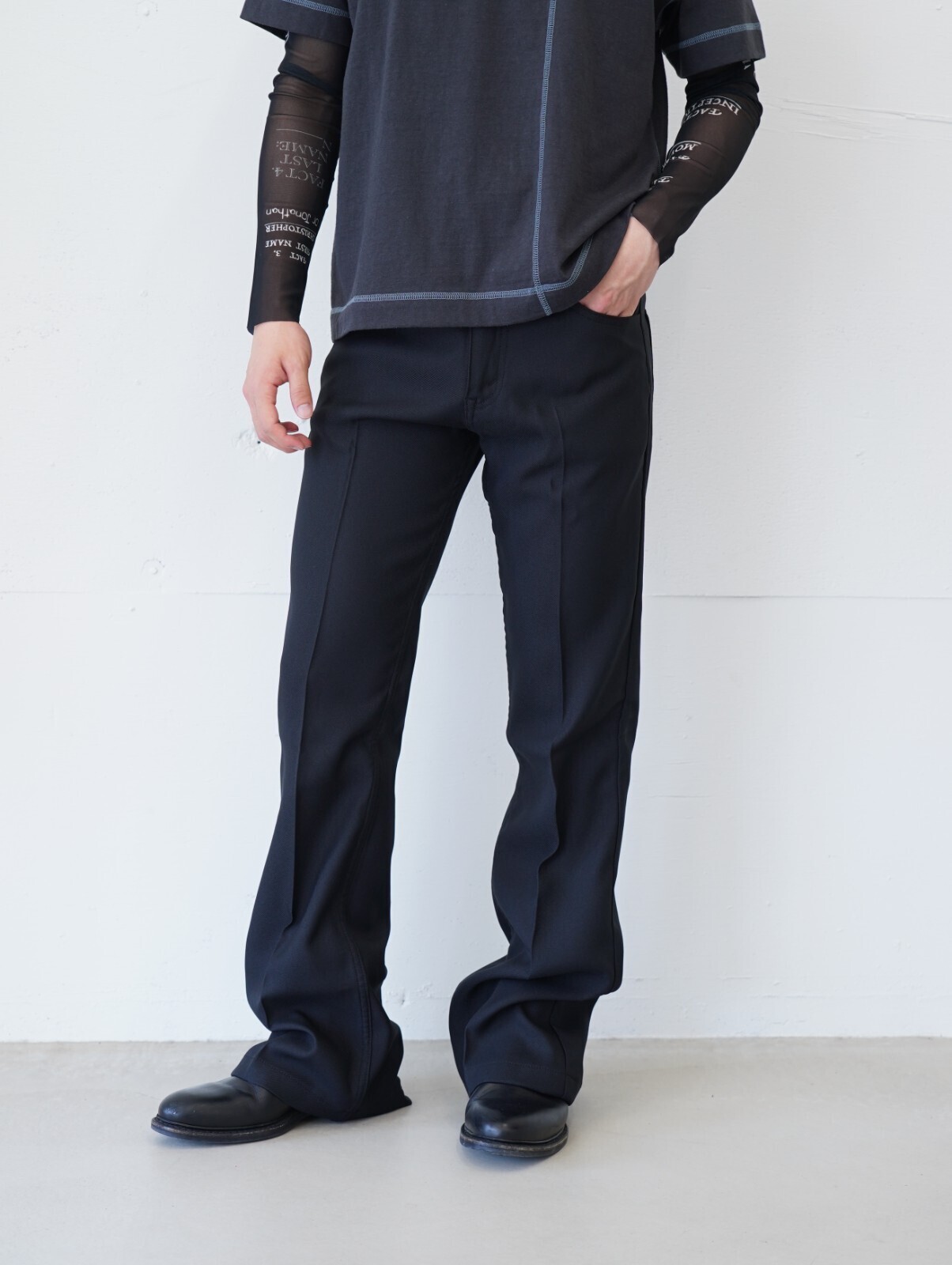 パンツ DAIRIKU 21SS FLARE LEG 29inch SALE】DAIRIKU(ダイリク) 