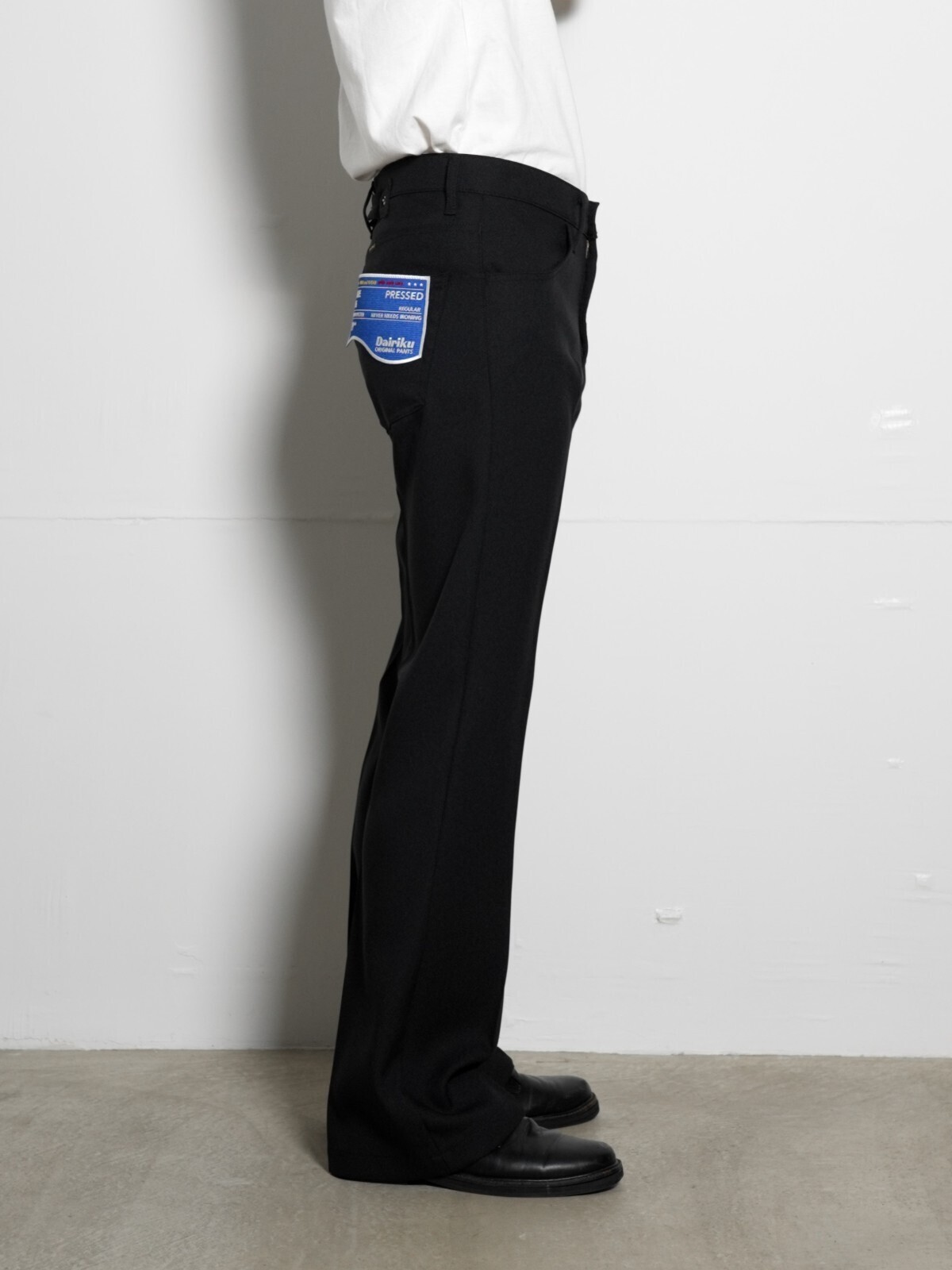 ダイリク メンズ ”フレア" プレスドパンツ 画像10
