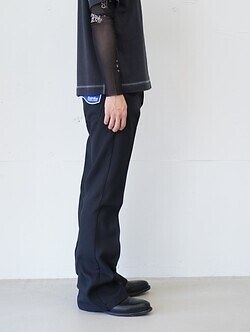 ダイリク メンズ ”フレア" プレスドパンツ 画像2