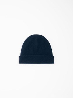 FUJI WOMENS & MENS CASHMERE KNIT CAP IMAGE4