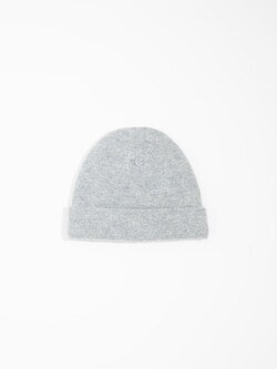 FUJI WOMENS & MENS CASHMERE KNIT CAP IMAGE2
